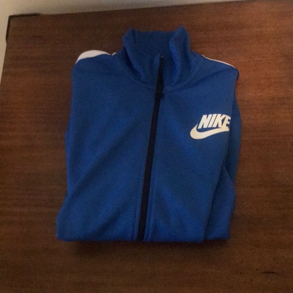 Men’s Blue Nike Track Jacket - Picture 6 of 8